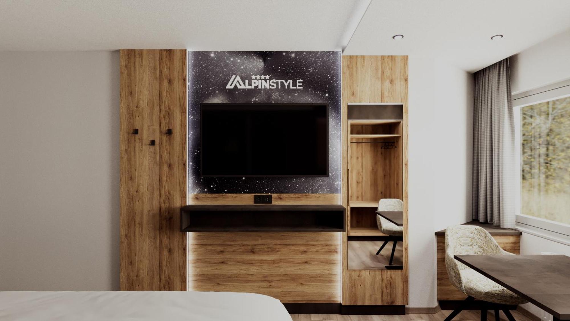 Alpinstyle Hotel Ischgl Exterior foto