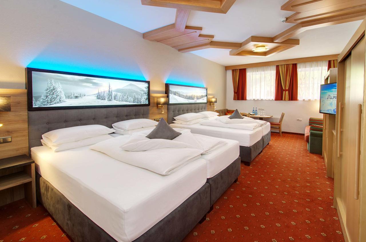 Alpinstyle Hotel Ischgl Exterior foto