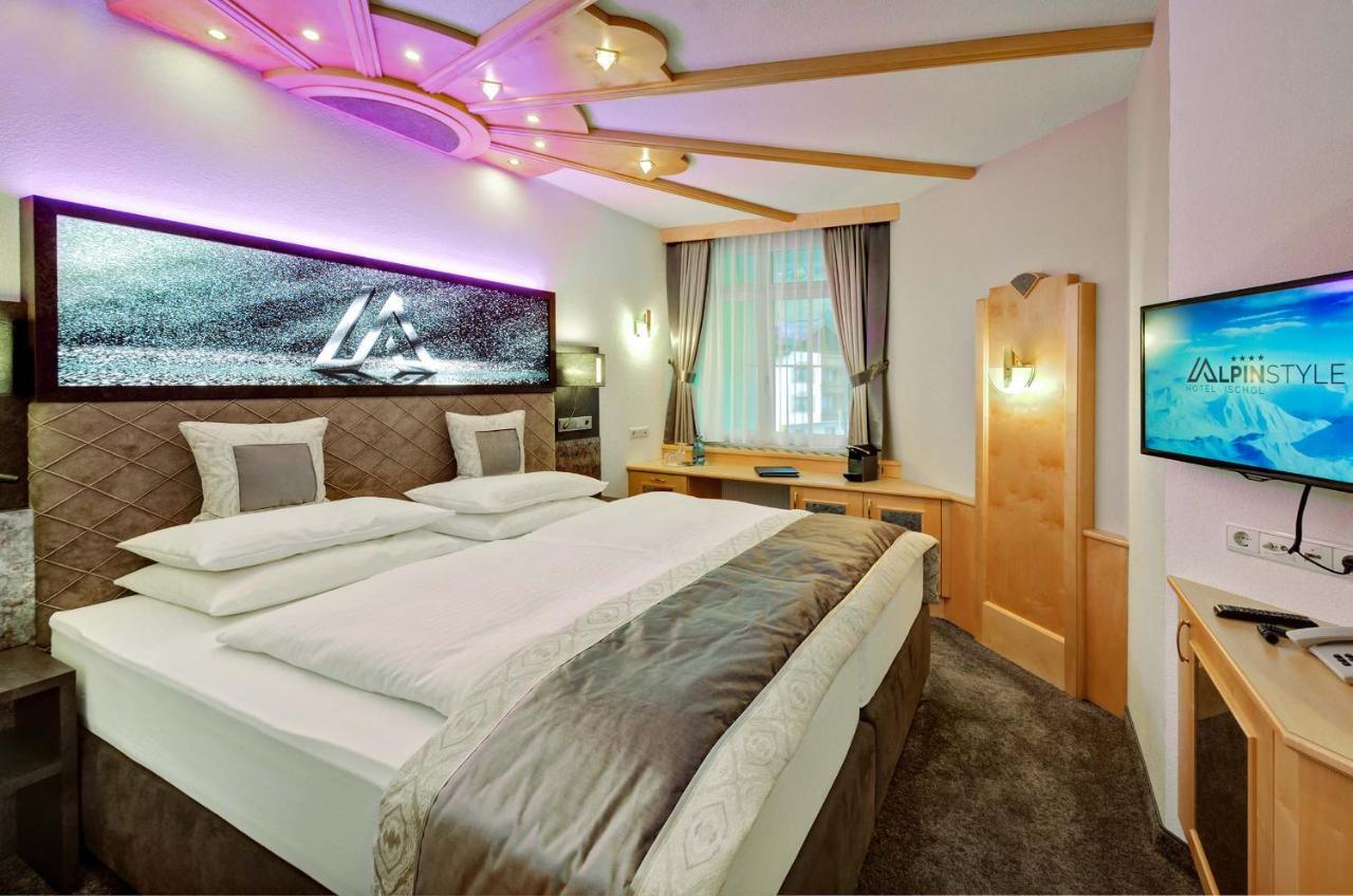 Alpinstyle Hotel Ischgl Exterior foto